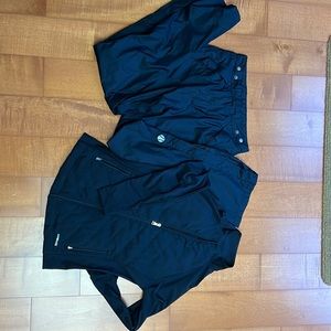 XS golf jacket & rain pants